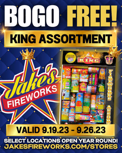 Buy 1 Get 1 FREE on King Assortment for Limited Time