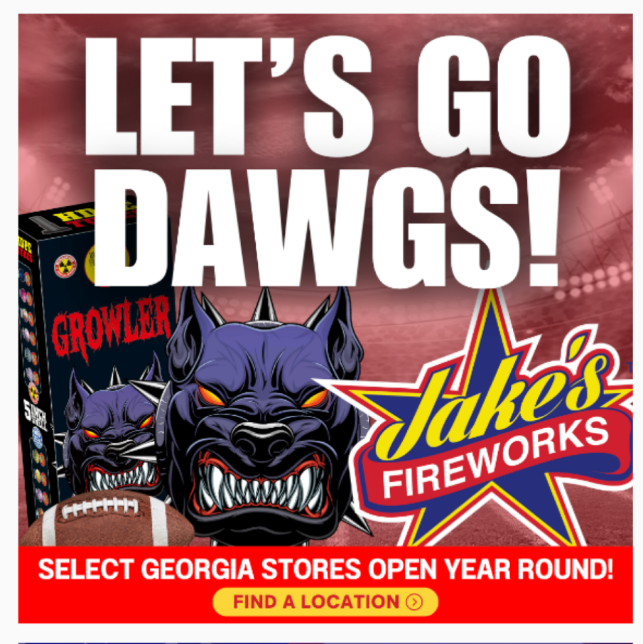 Go Dawgs Growler Special Offer