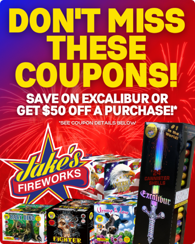 $10 Off Excalibur & $50 Off Purchase Offers