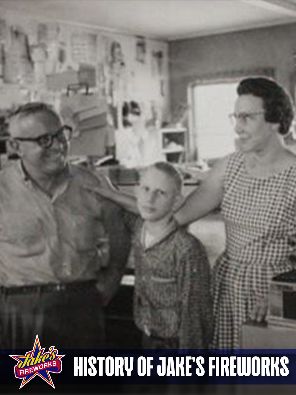 History of Jake’s Fireworks