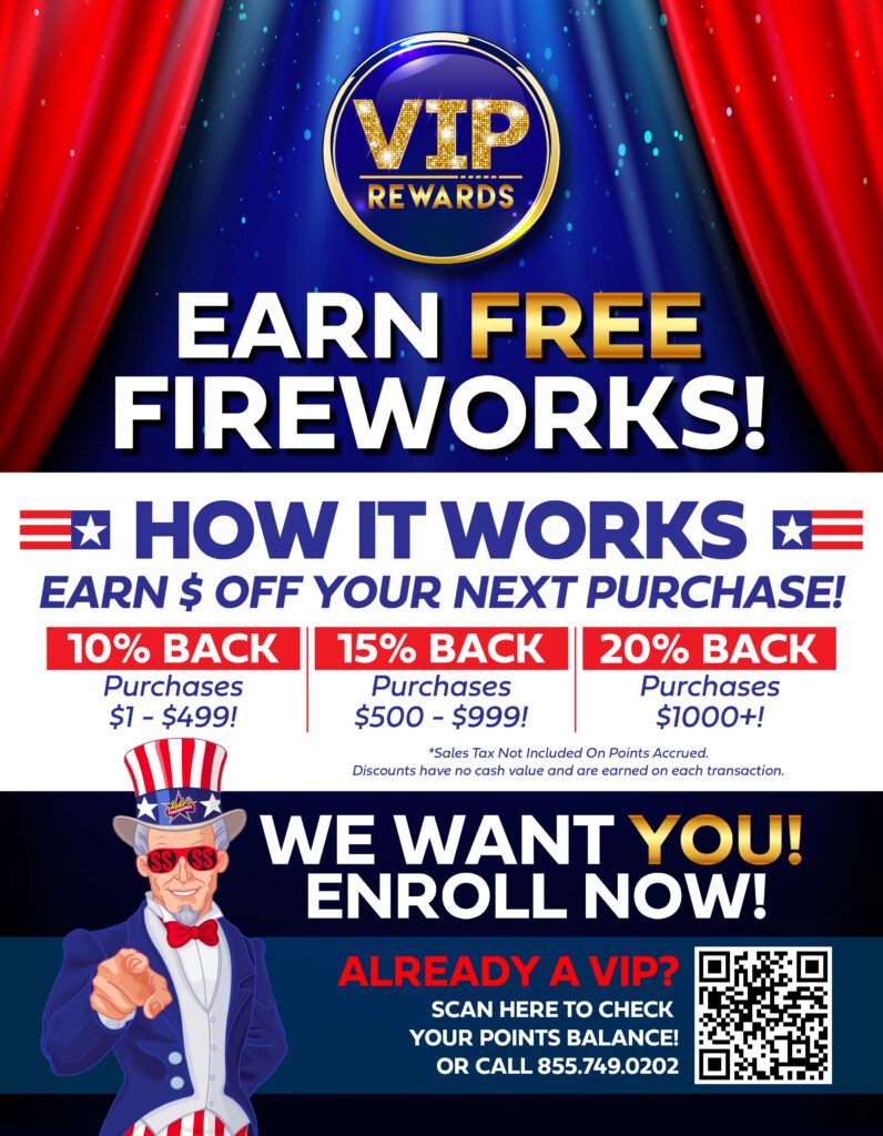 free fireworks