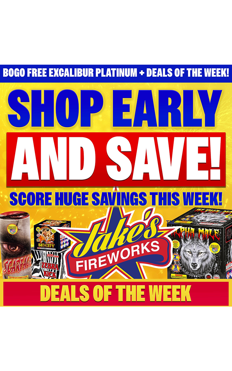 Daily Fireworks Deals – Week of 5/27