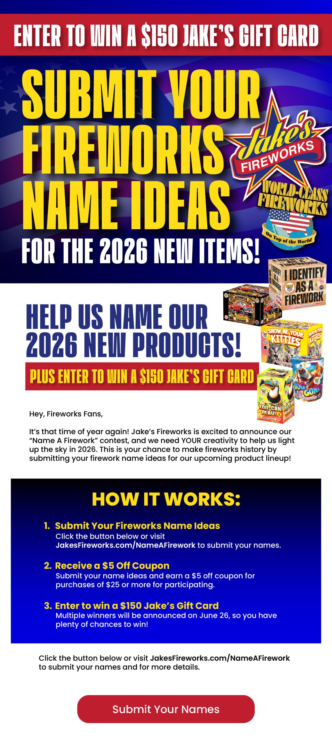 name a firework