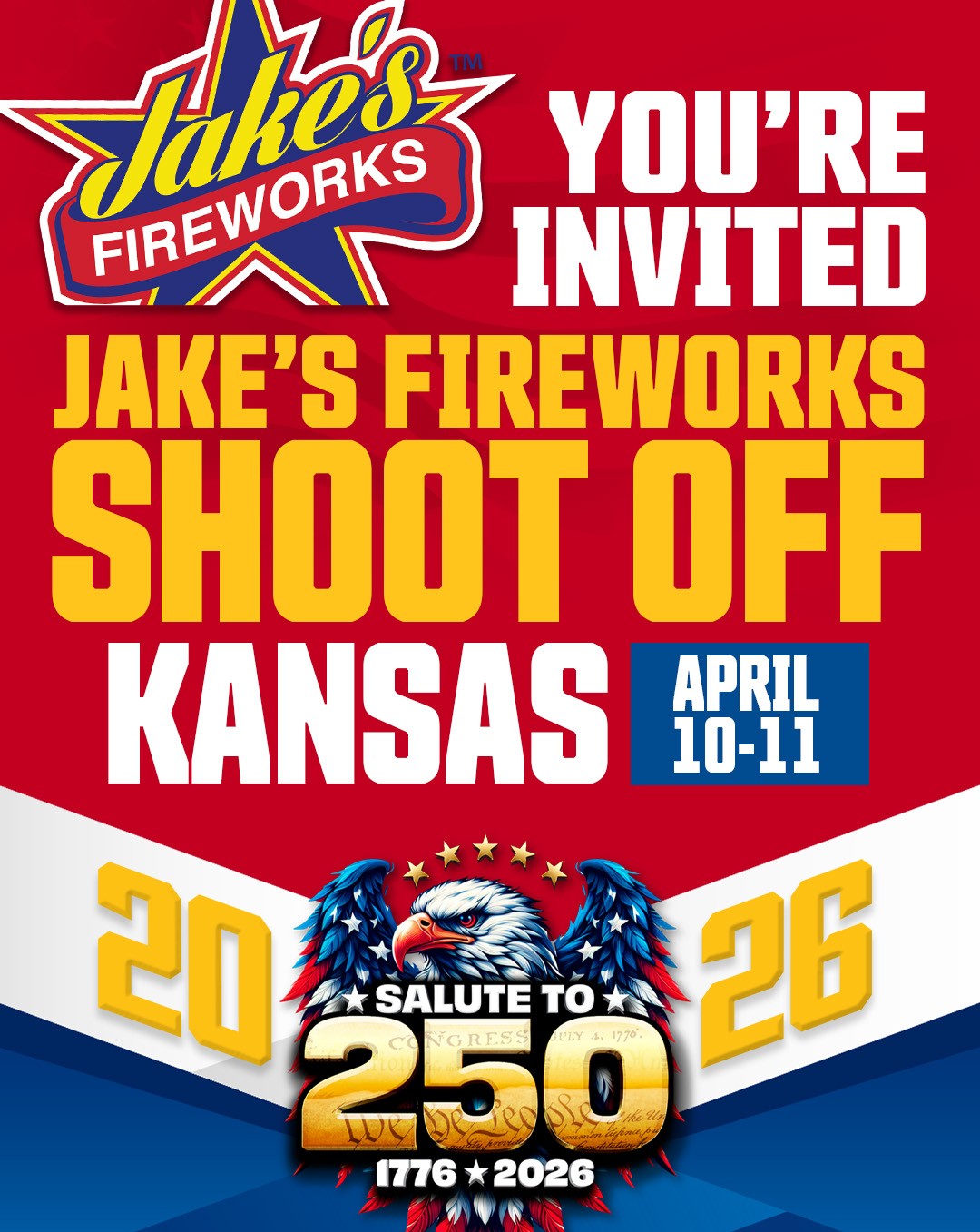 2026 World Class Fireworks Shoot Off