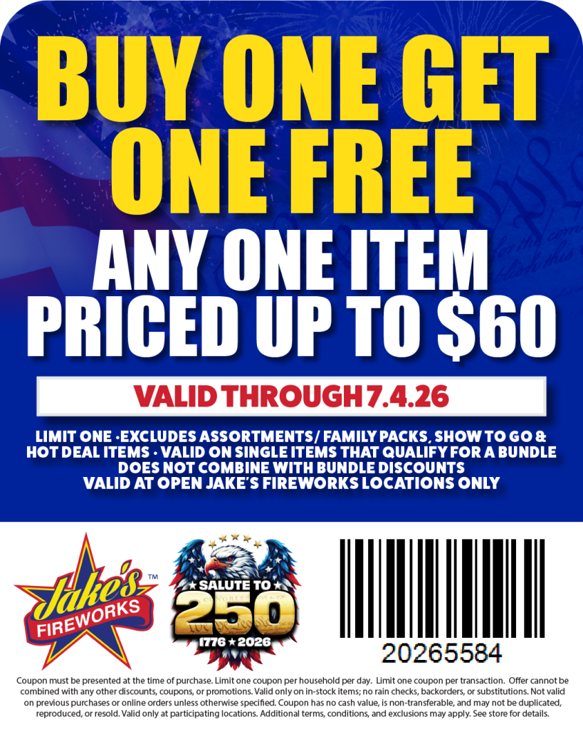 firework coupon