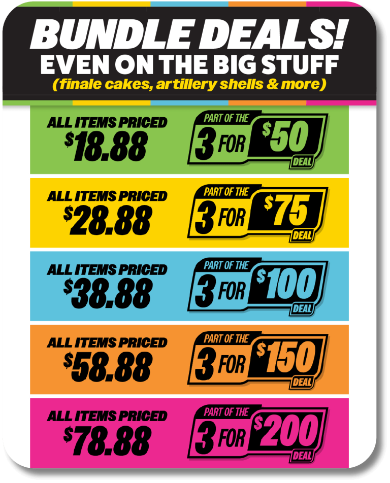 coupon graphic - Bundle Deals